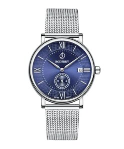 Boderry ELEGANT Swiss Quartz Movement Watch Classic Sapphire Crystal Waterproof Wristwatch For Men