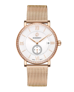 Grace | Boderry Elegant II Swiss Quartz Watch