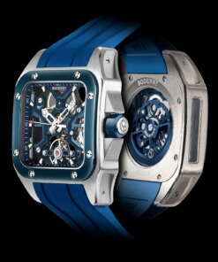 Tempest | Boderry Storm Skeleton Titanium Watch