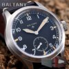 Baltany Men's Quartz D12 Watch 39MM Field Watch S2032 100M Waterproof Sapphire Crystal Luminous VD78Movement Minitary Wristwatch