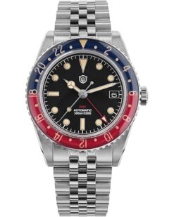 Resolute | Baltany S6074 GMT Master Homage Vintage Watch 39mm