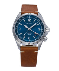 The Navigator | Milifortic S103 GMT Alpinist Homage Watch